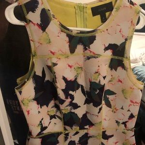 J. Crew Floral Scuba Wear to Work Dress Sz 8